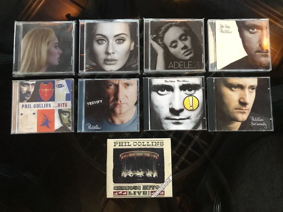 Depeche mode Duran Duran Blur  Scorpions Adele CD диски