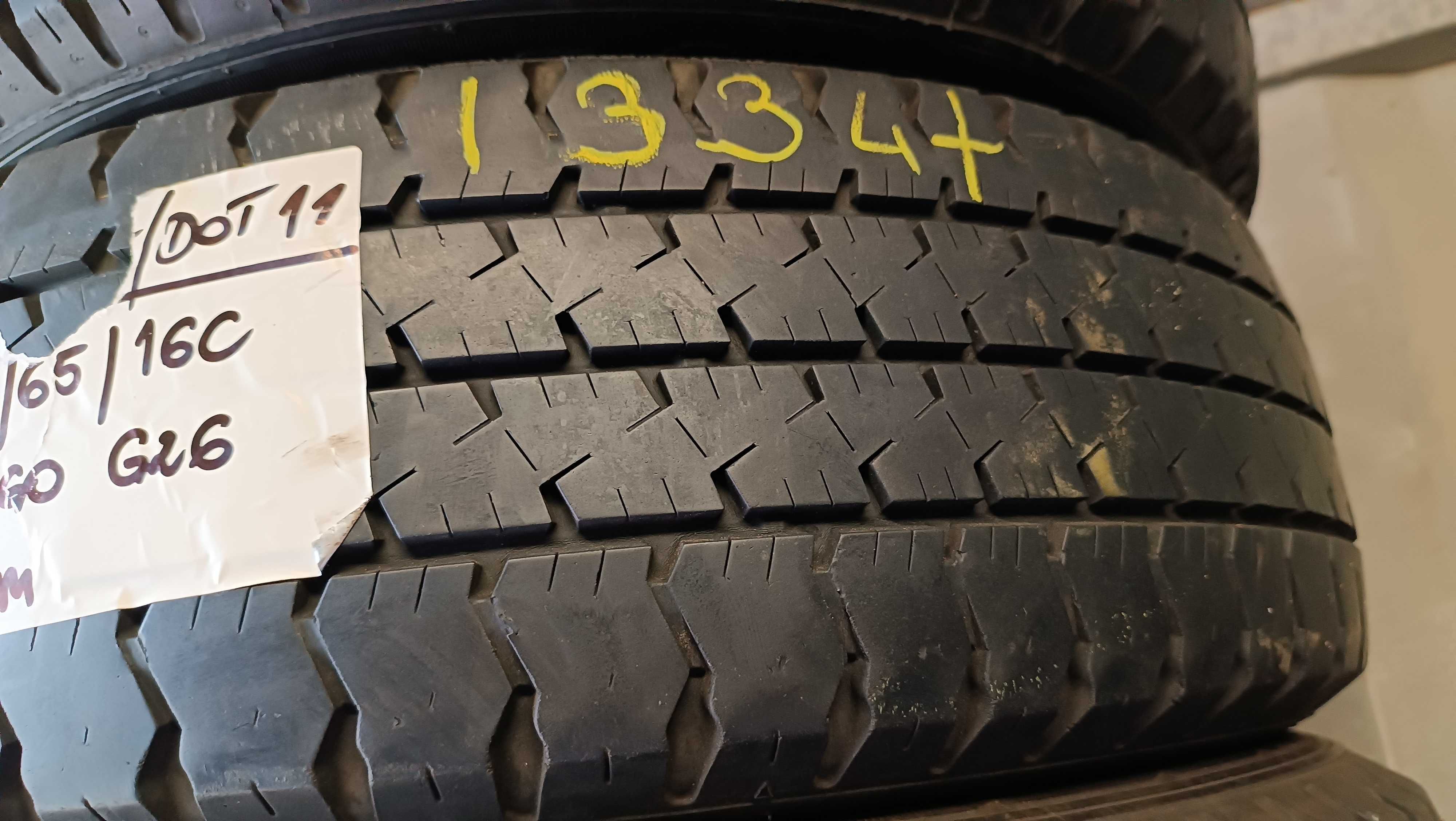 2x 205/65 R16C 107/105T Goodyear Cargo G26 / 1334