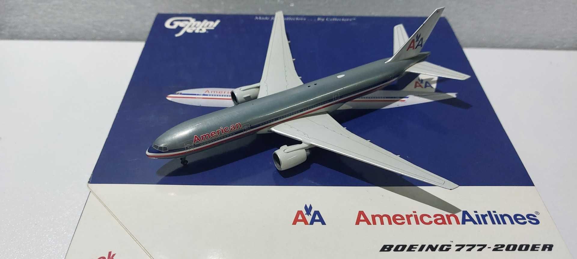 Avião Boeing Aviões Airbus escala 1/400 em Metal Varios Ver Fotos 21