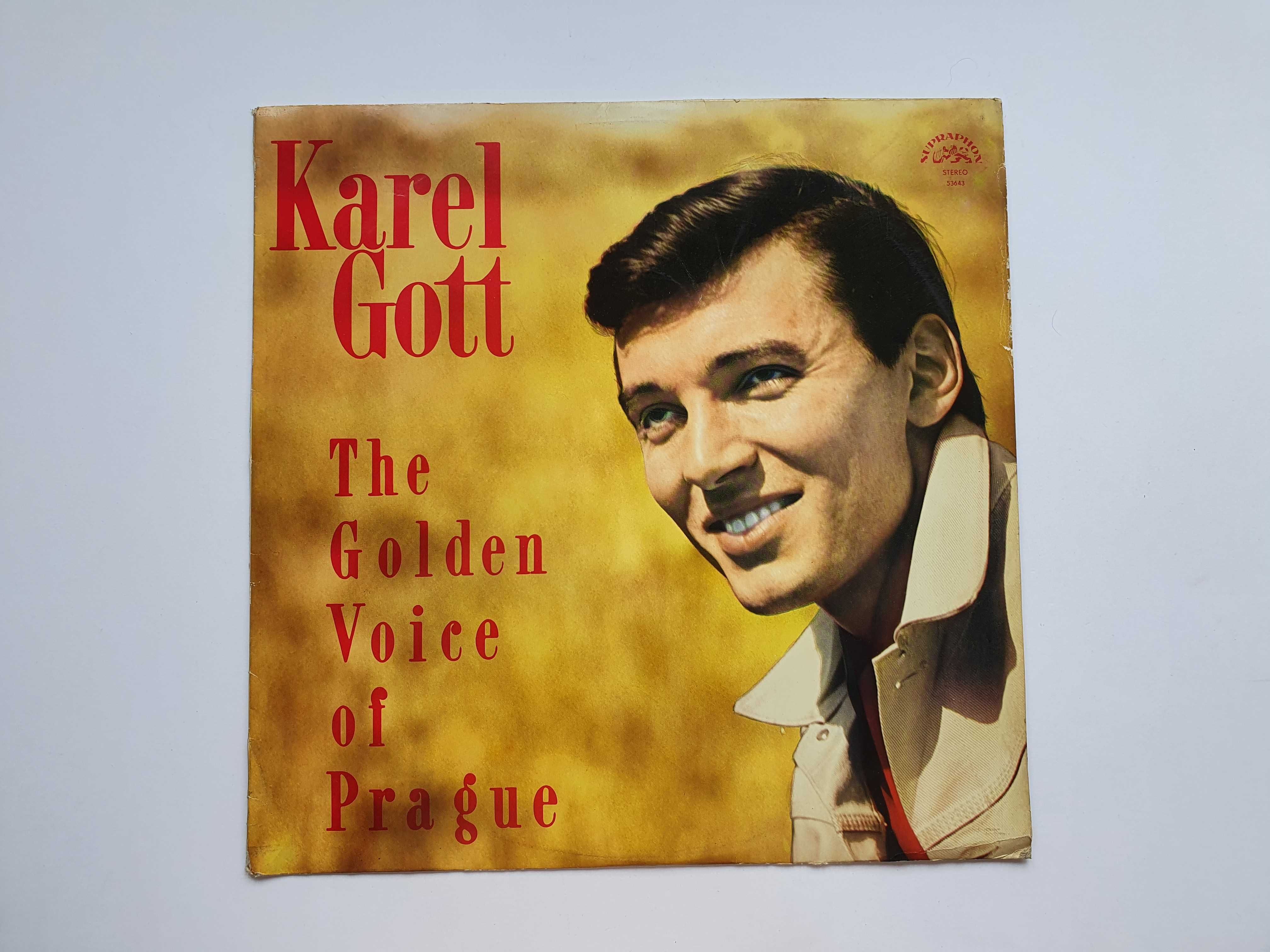 Karel Gott Płyta winylowa "The Golden Voice of Prague" Supraphon 1970