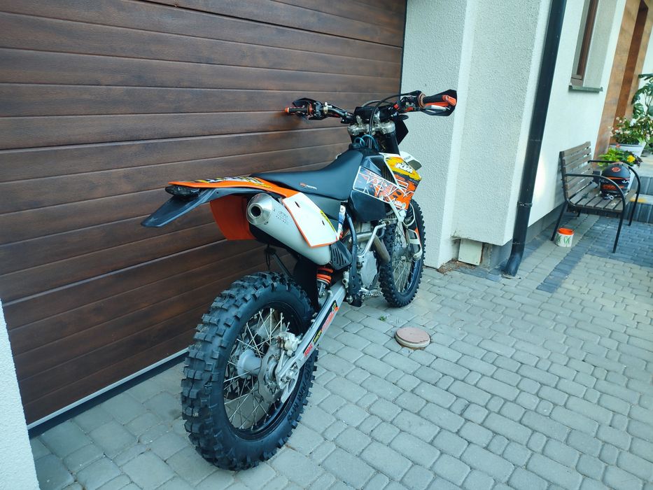 KTM EXC400 RFS 2007r A2 nie Honda, Suzuki, Kawasaki