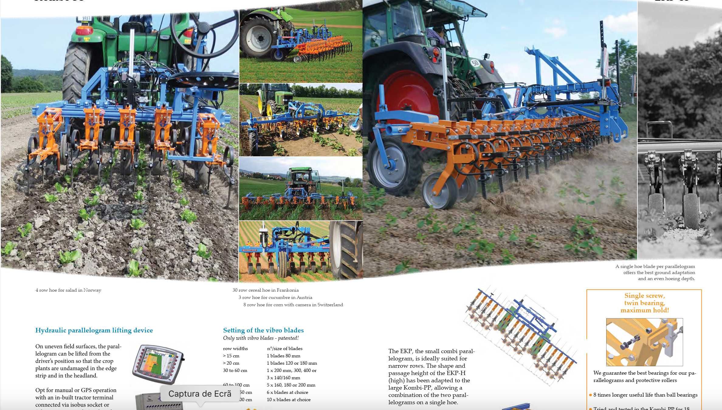 cultivador finger weeder schmotzer
