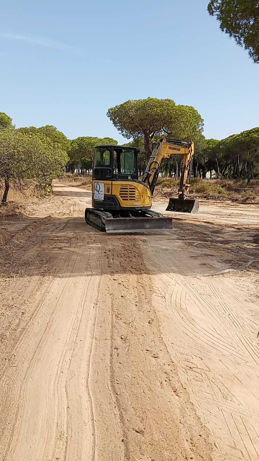 Quel's garden life jardinagem escavação demolição
