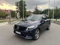 Mercedes-Benz GLE 350d 4matic AMG LINE