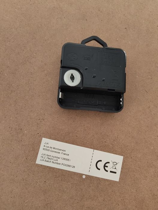 Relógio Parede Mapa Vintage NOVO