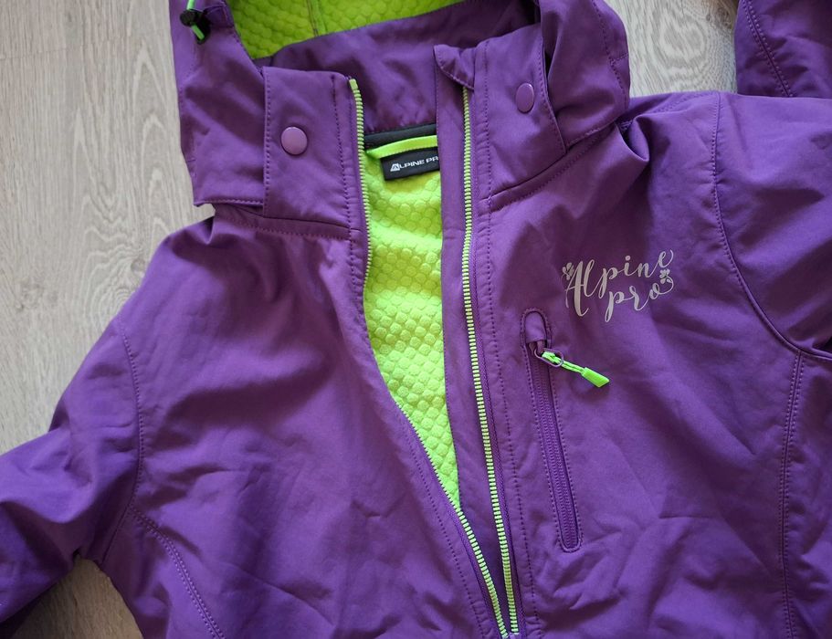 Куртка софтшел Alpine Pro