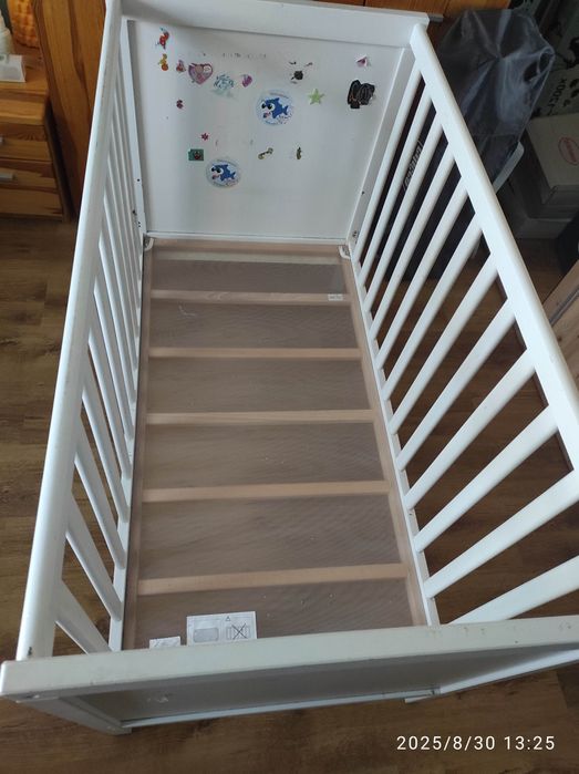 Łóżeczko Sundvik Ikea