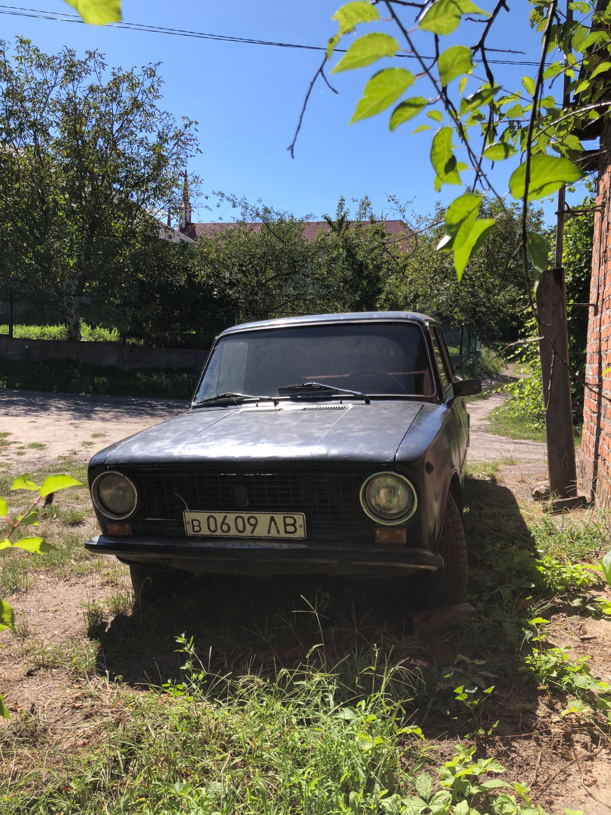 Ваз 2101 Жигуль копейка