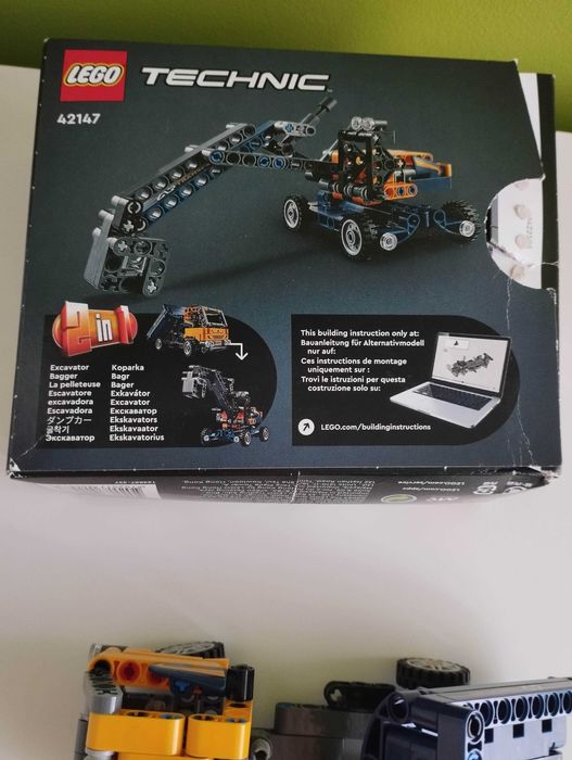 LEGO Technic Camião Basculante