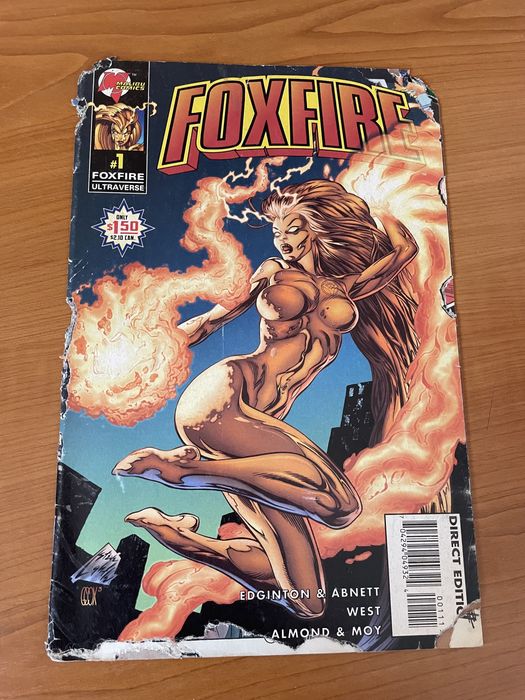 Комиксы винтаж зарубежные