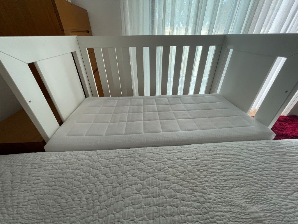 Berço Trama  + Colchão (novo)