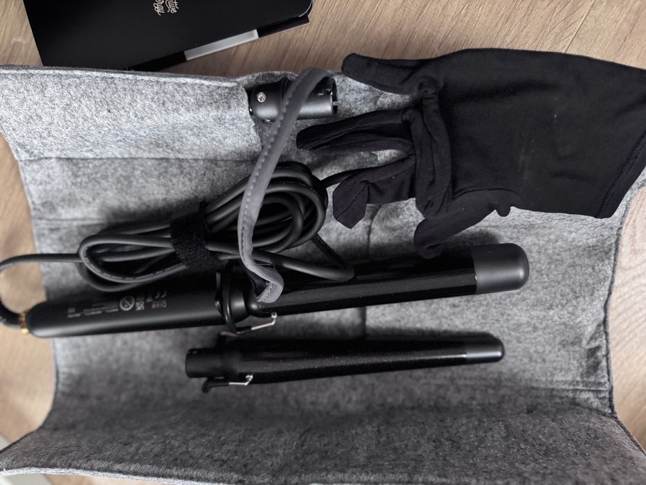 Diva Gold Dust Multi Wand 3w1 lokówka z drobinkami złota