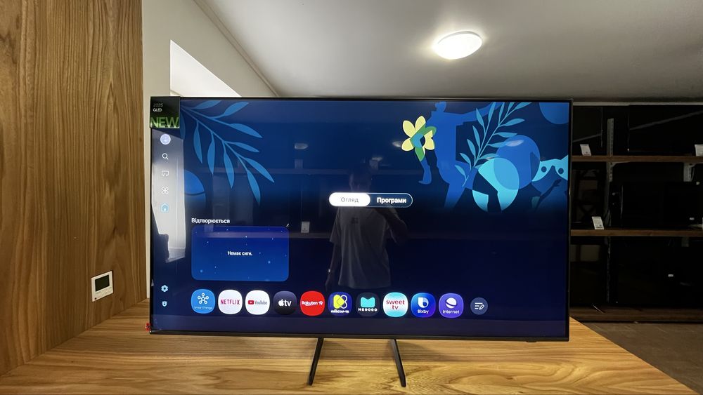 Новий телевізор 55" Samsung 55Q8FA Premium Qled TV 2025 гар 12