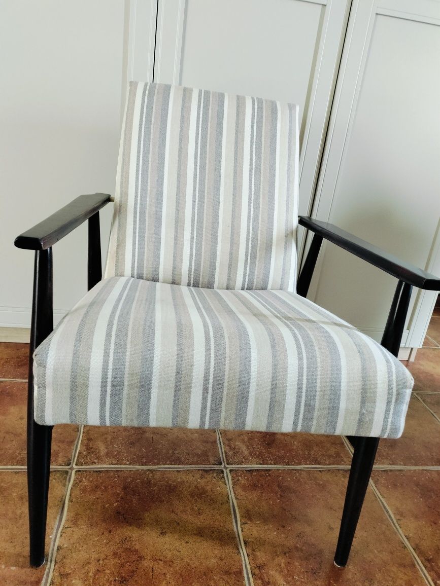 Fotel lisek z PRL