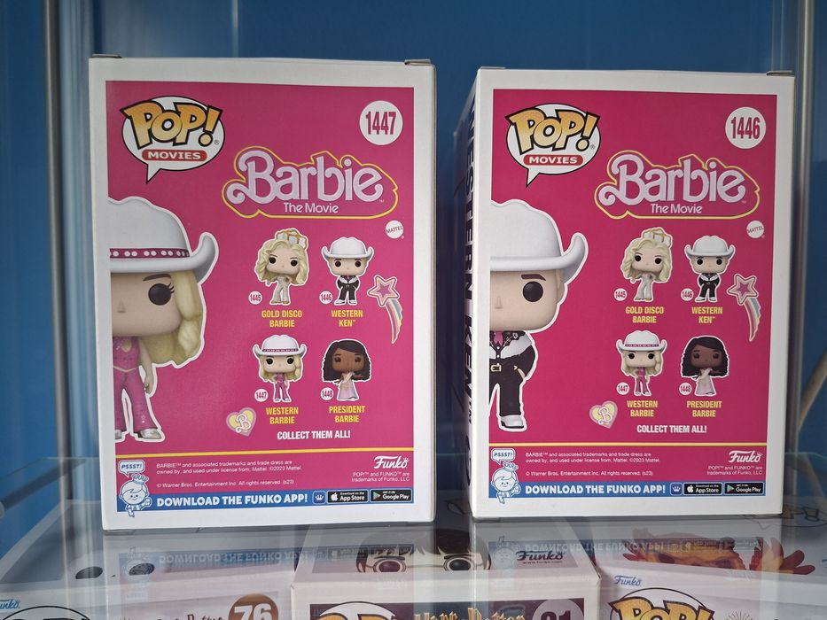 Funko Pops Barbie Live Action