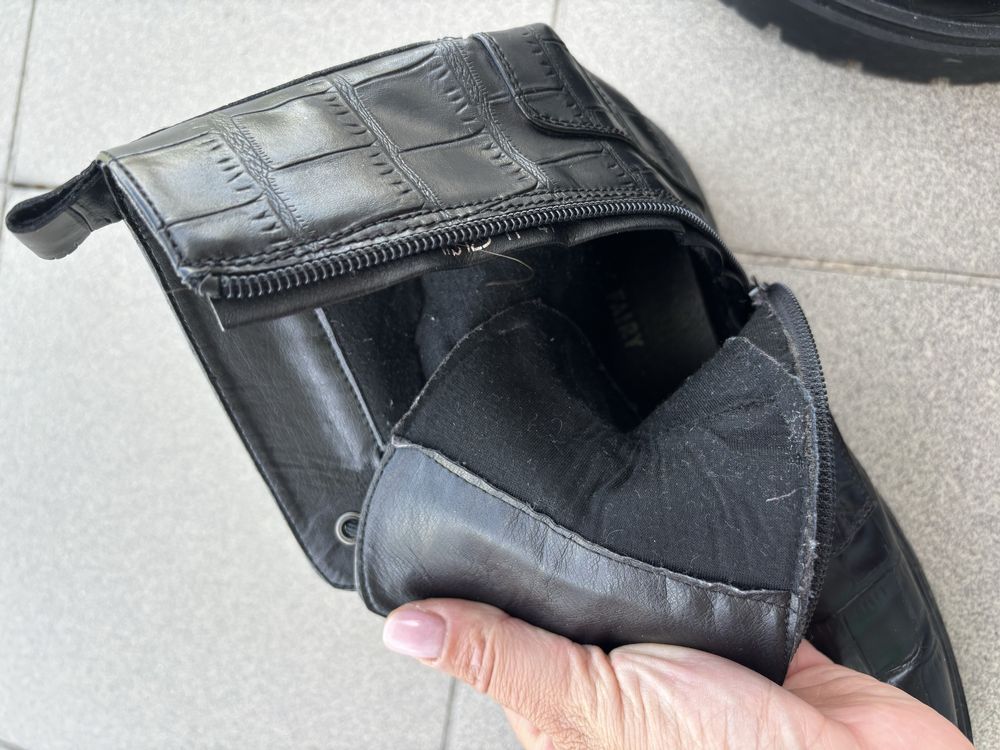 Jesienne buty sezonowe CCC rozmiar 41 z wkładką 27 cm