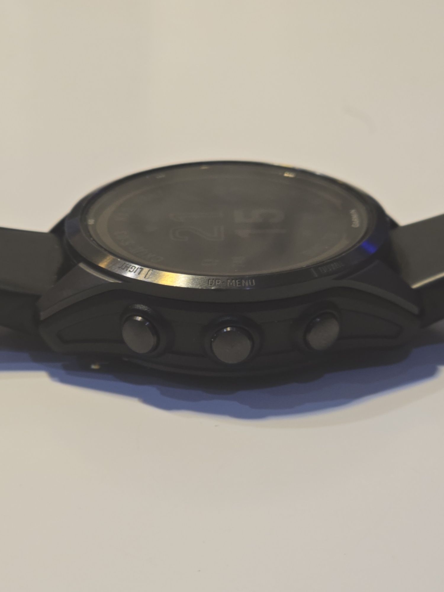 Garmin Fenix 7S PRO Sapphire Solar Carbon, гармін фенікс 7с про ідеал