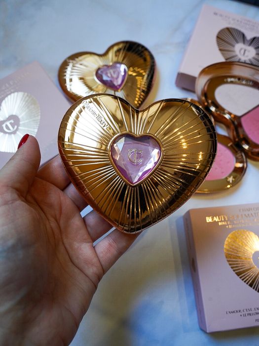 Палетка для обличчя Charlotte Tilbury Beauty Soulmates Face Palette