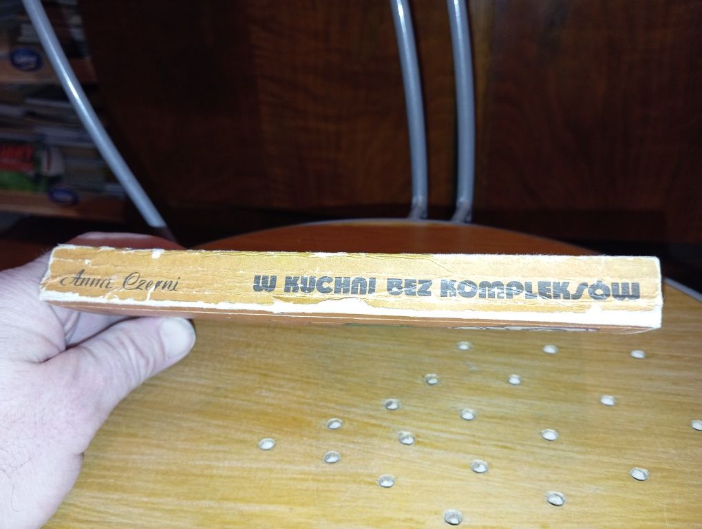 W kuchni bez kompleksów - Anna Czerni