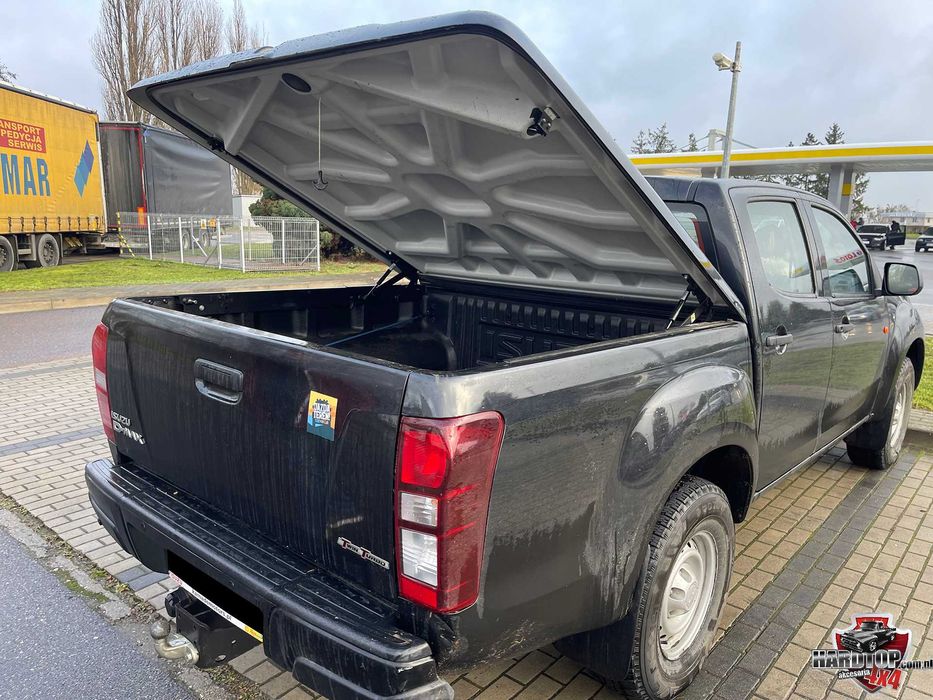 Pokrywa ISUZU D-MAX, hardtop, zabudowa