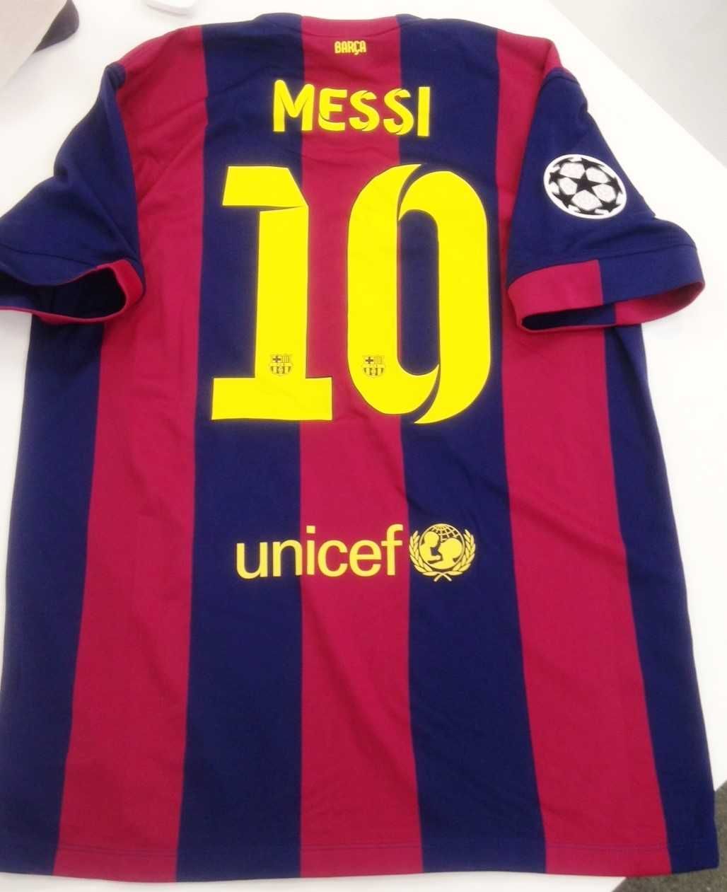 Koszulka FC Barcelona retro finał LM 2014/15, XL, nowa, Nike, Messi#10