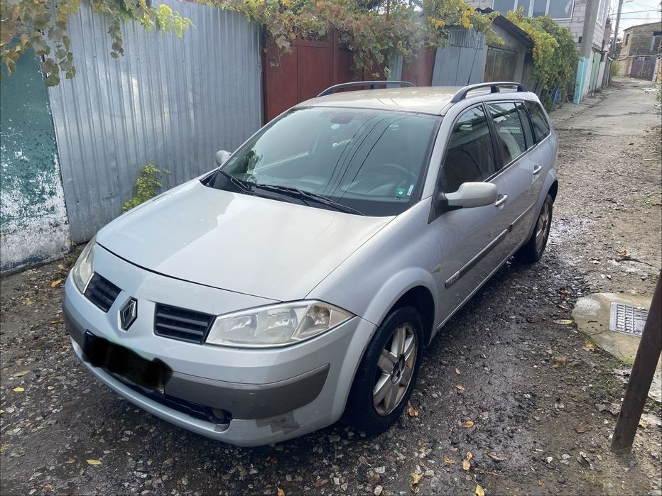 Рено меган 2 1.5 дизель