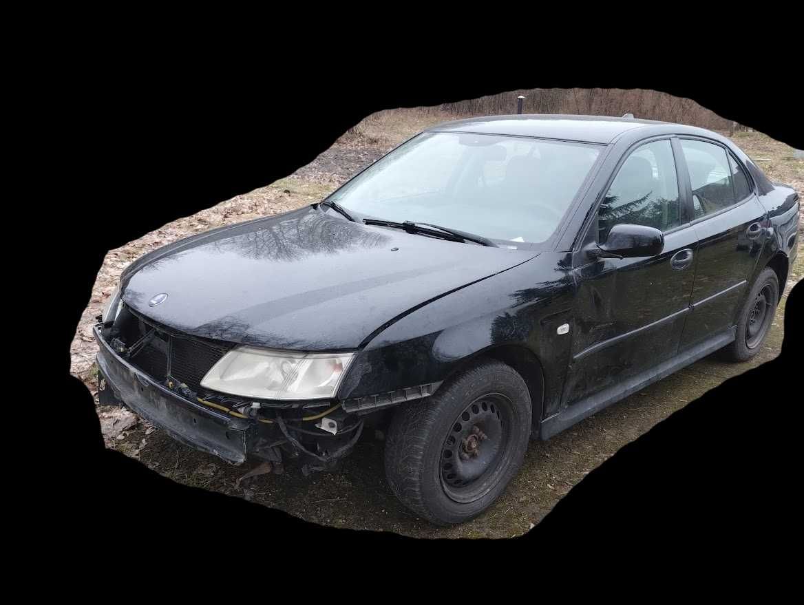 Saab 93 1.8t LPG uszkodzony