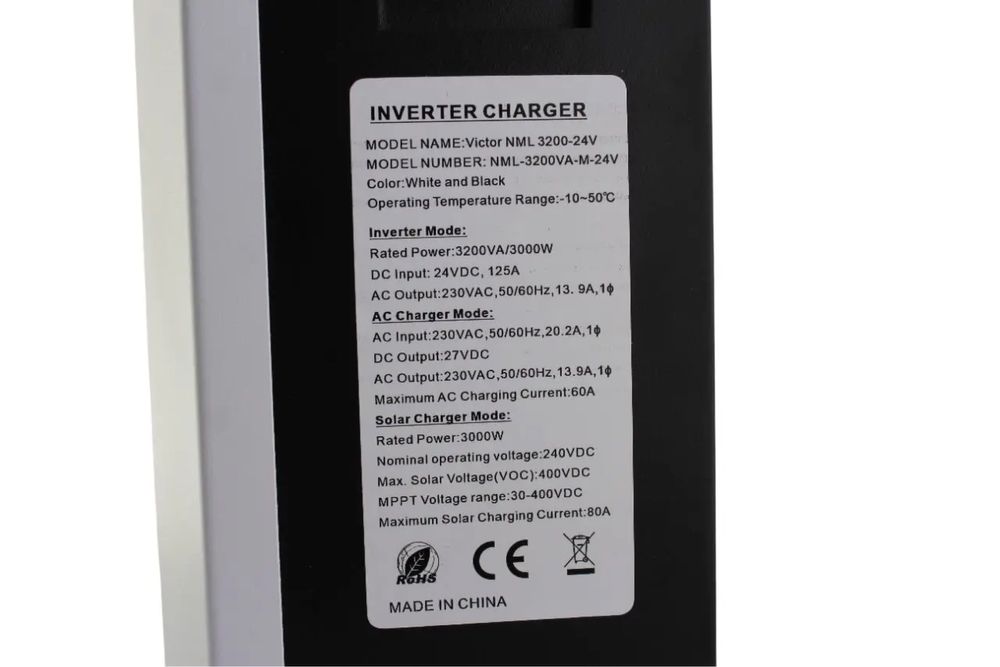 Гибридный инвертор 3.2kW 24V