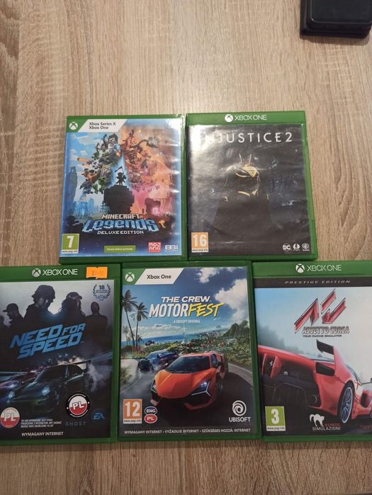Gry na Xbox one minecraft Legends deluxe edition