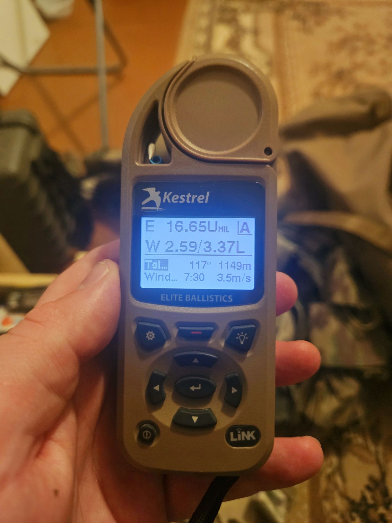 Метеостанція Кестрел 5700 Elite Ballistic