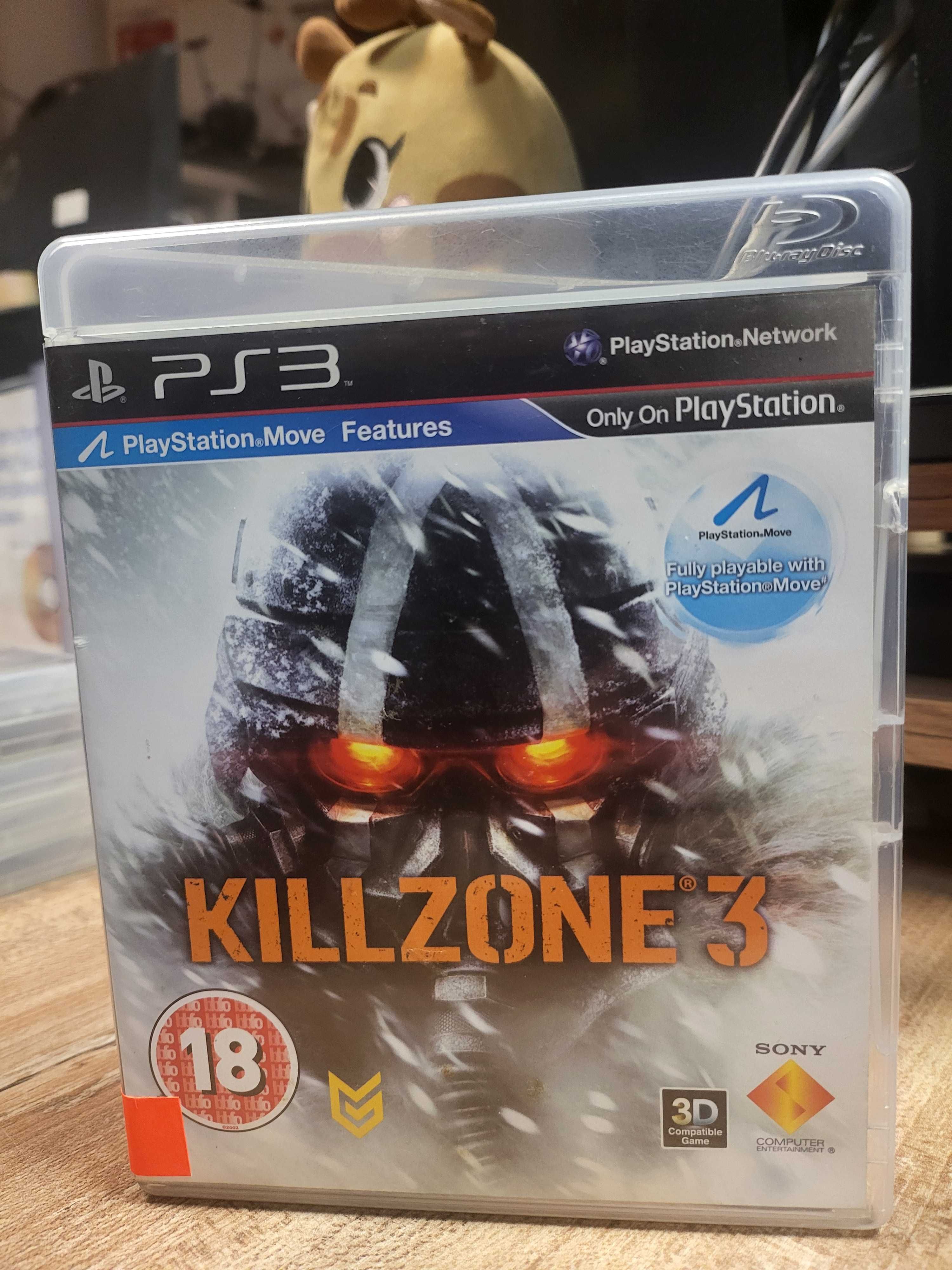 KILLZONE 3 PlayStation 3 (PS3) Klasyk Skup SklepRetroWWA