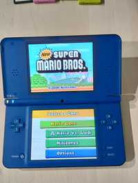 Nintendo DS XL niebieskie plus gry