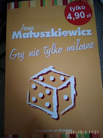 Gry nie tylko miłosne Irena Matuszkiewicz