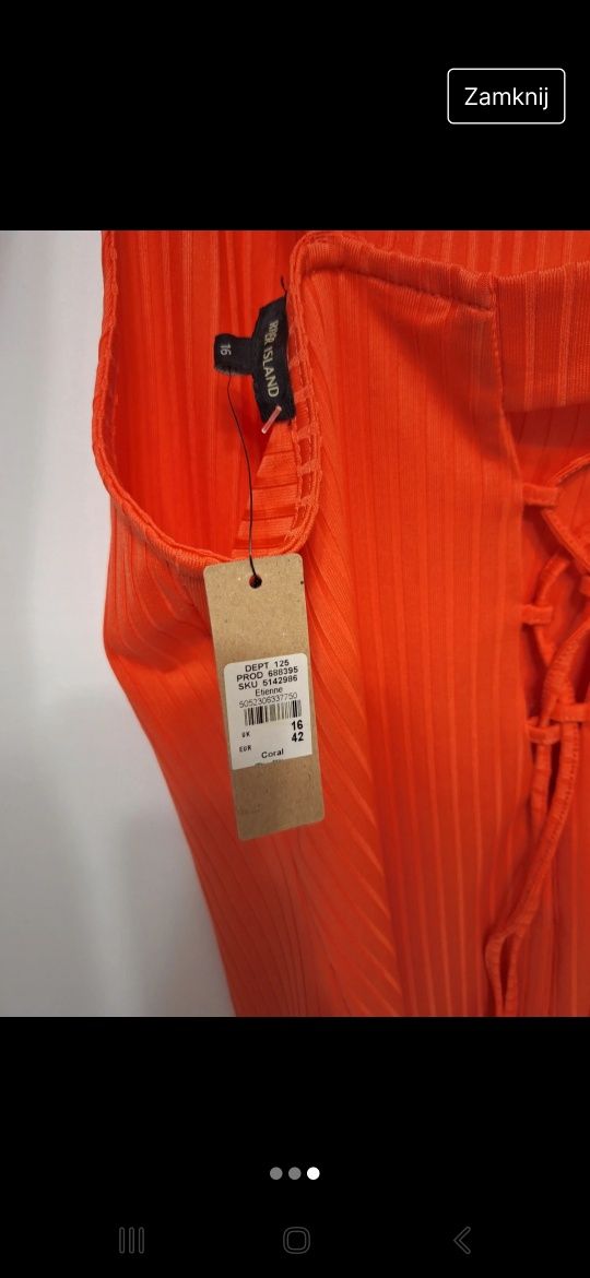 Sukienka River island 42 rozmiar