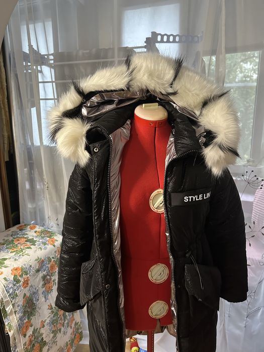 Зимняя куртка детская