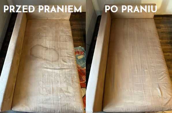 Profesjonalne Pranie Tapicerki Domowej i Samochodowej Bieruń