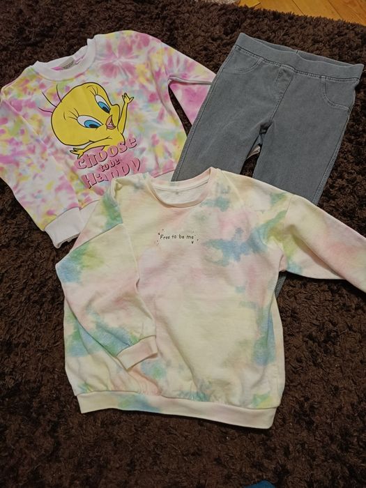 Светрик світшот Одяг для дівчинки