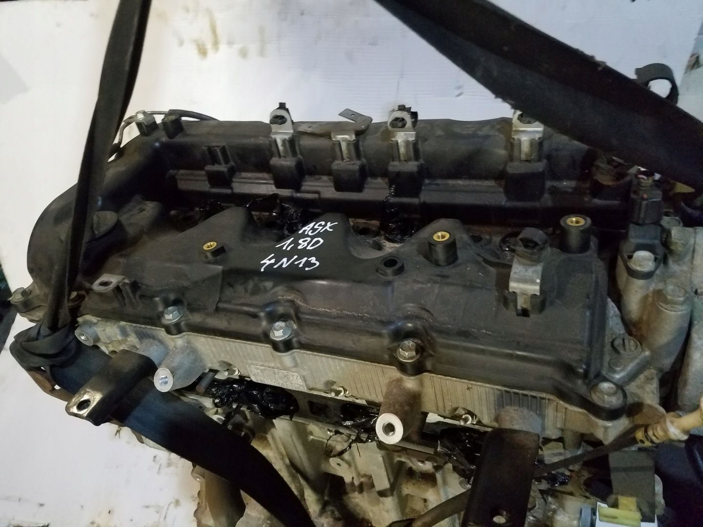 SILNIK 1.8 D 4N13 MITSUBISHI ASX 160 TYS KM