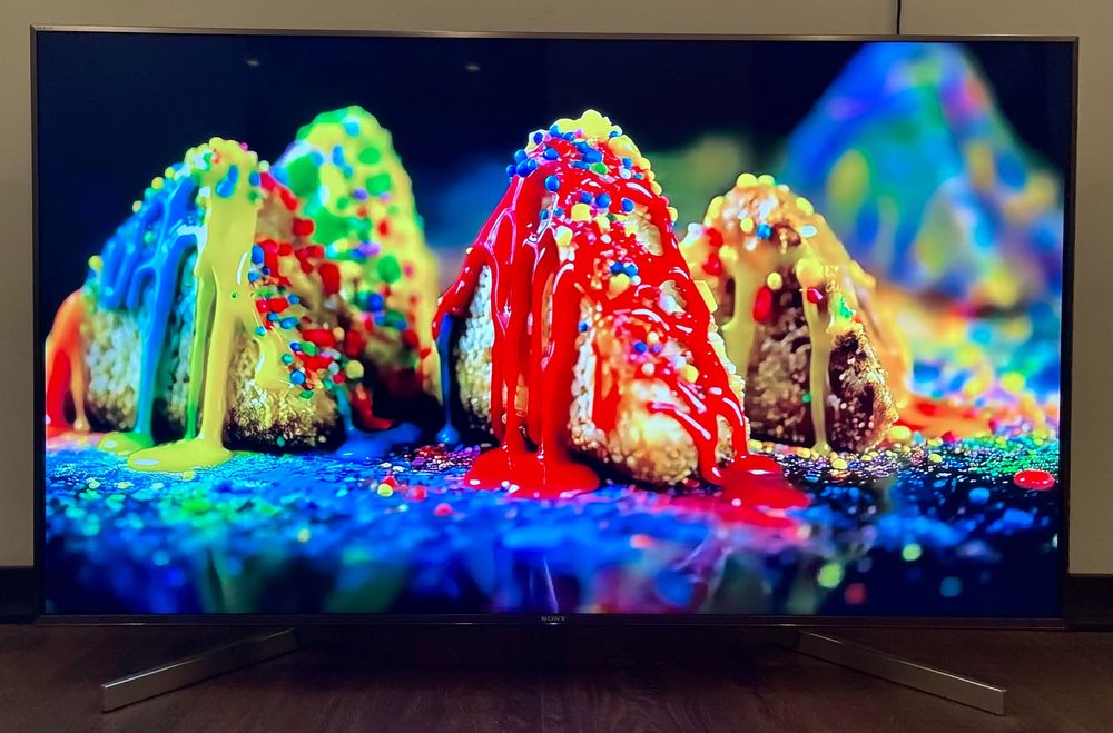 Телевізор Sony KD-55XF9005  -  Самий кращий телевізор
