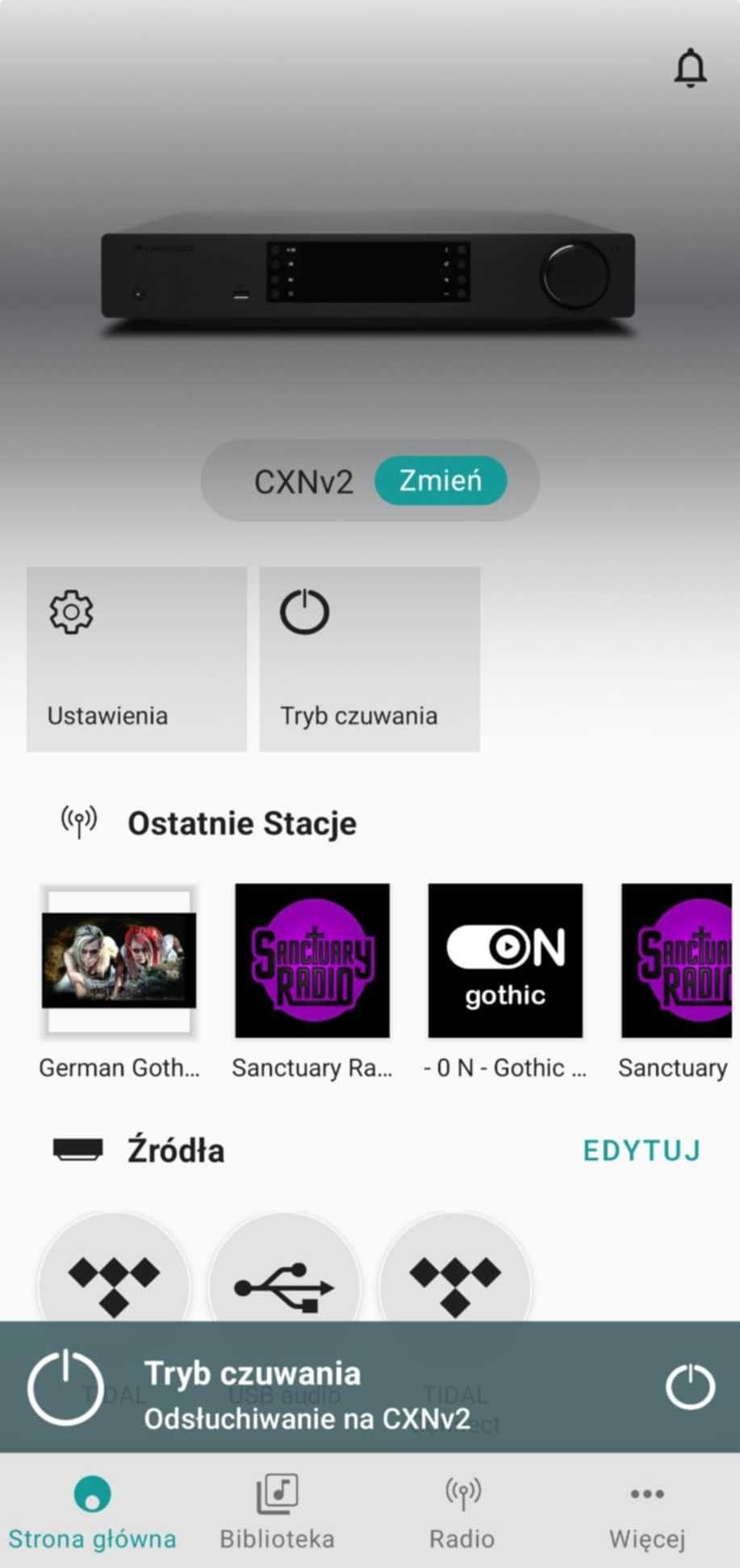 Wieża/segmenty Cambridge Audio, CXA60, CXNv2, CXC