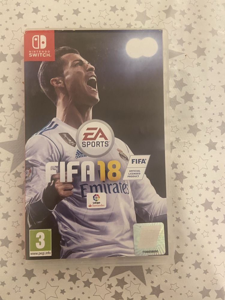 Jogo FIFA 18 para Nintendo Switch