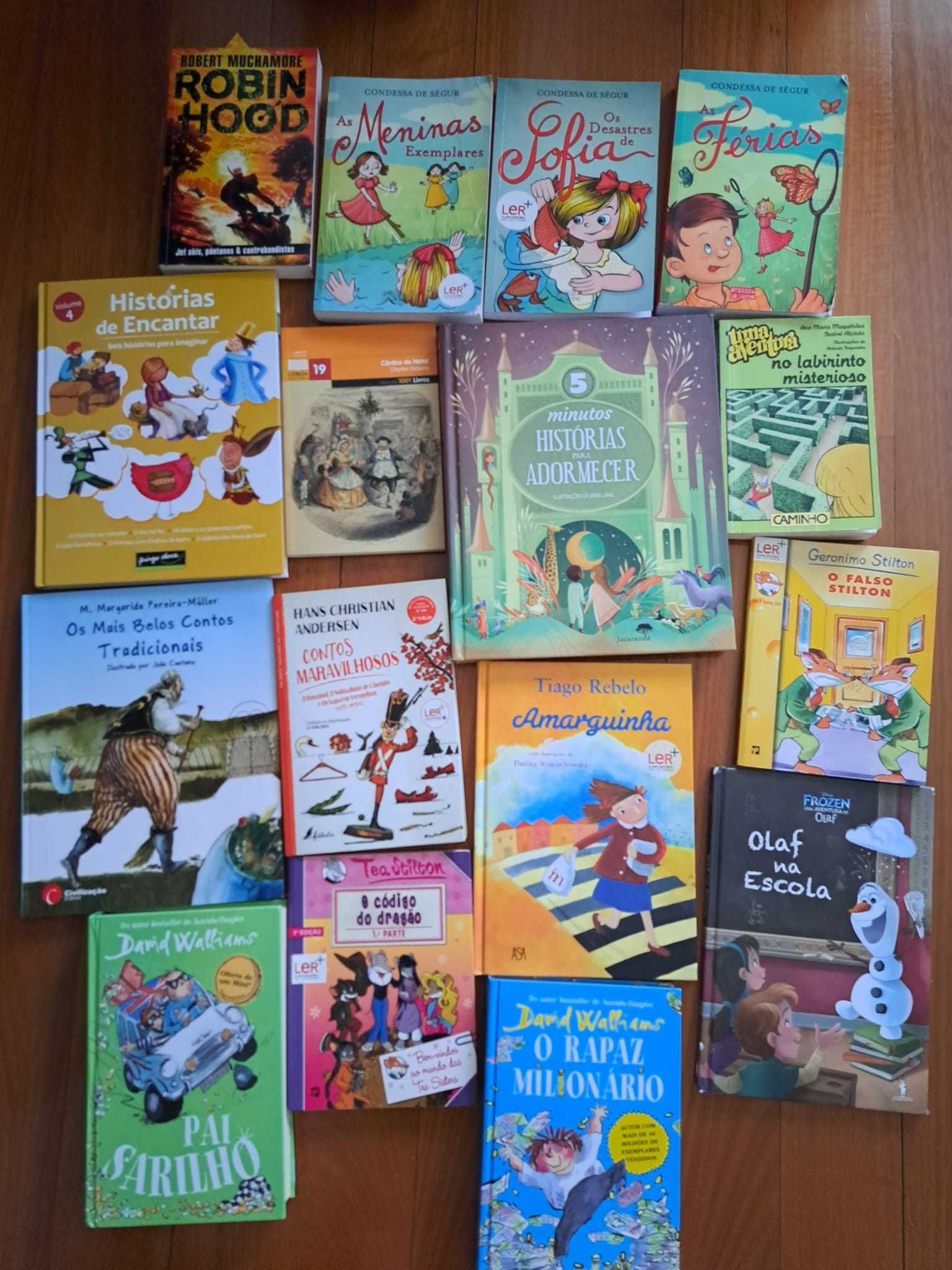Livros de vários autores/ Livros variados