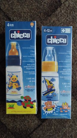Детская бутылочка для кормления chicco