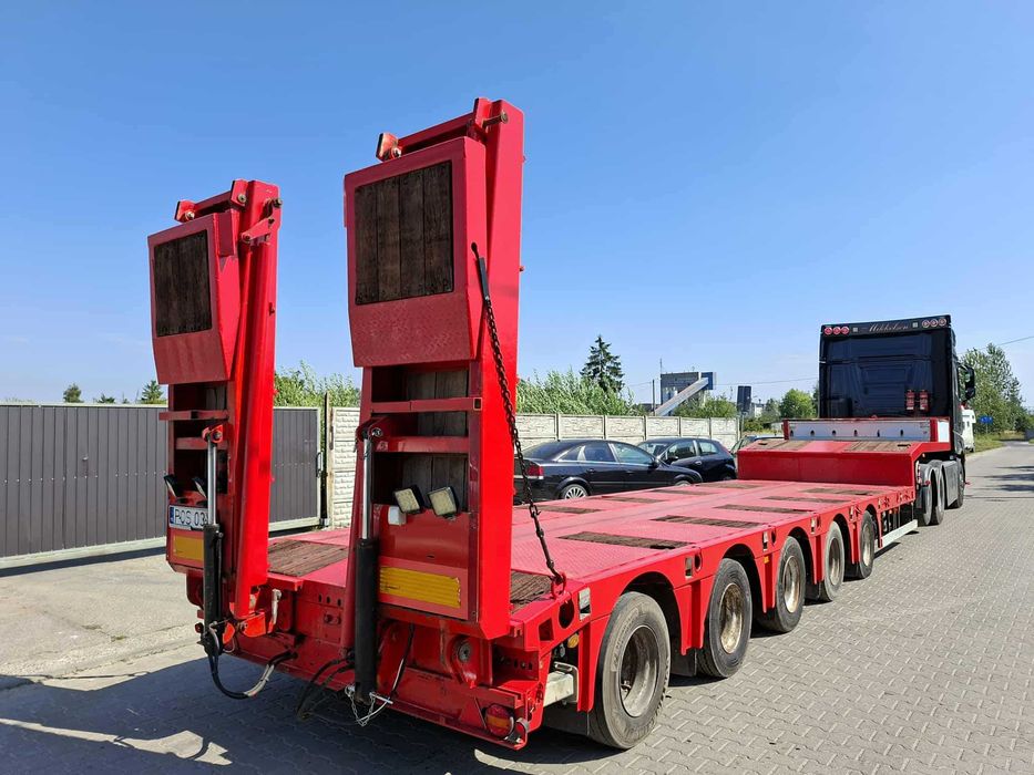 Kassbohrer niskopodwozie 5 osiowe