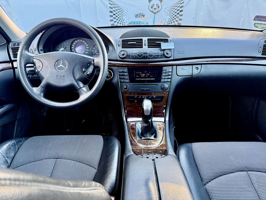 Mercedes-Benz E200 Kompressor 1.8 ~ LPG ~ 2005 ~ Klima ~ Alu