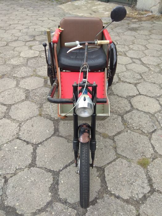 Wózek inwalidzki zabytek