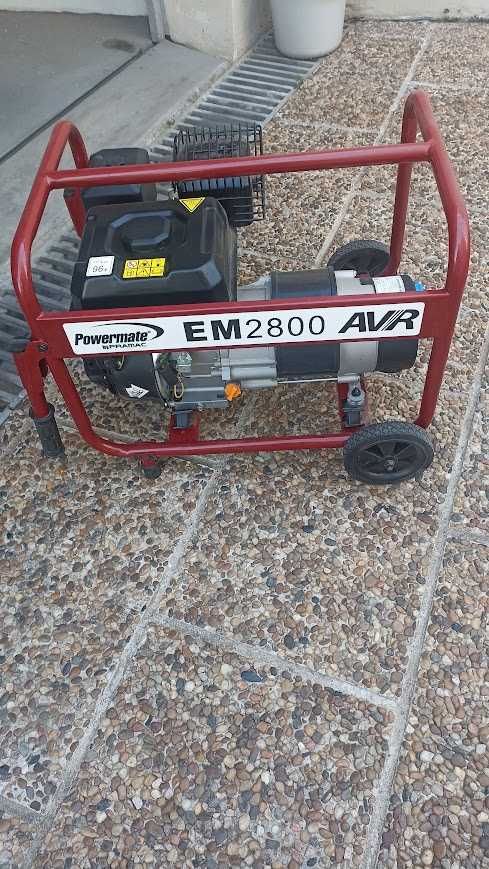 Gerador a gasolina com garantia