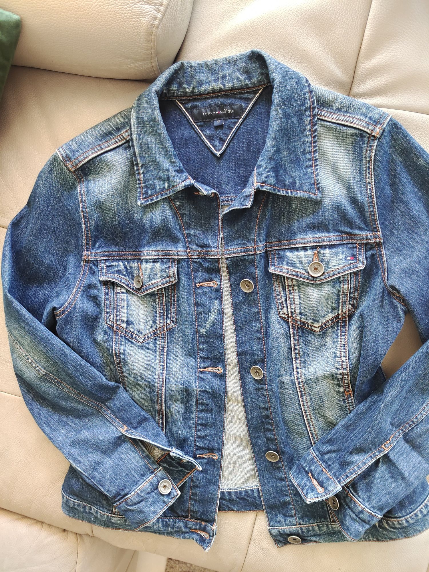 Kurtka jeansowa TOMMY HILFIGER r.M