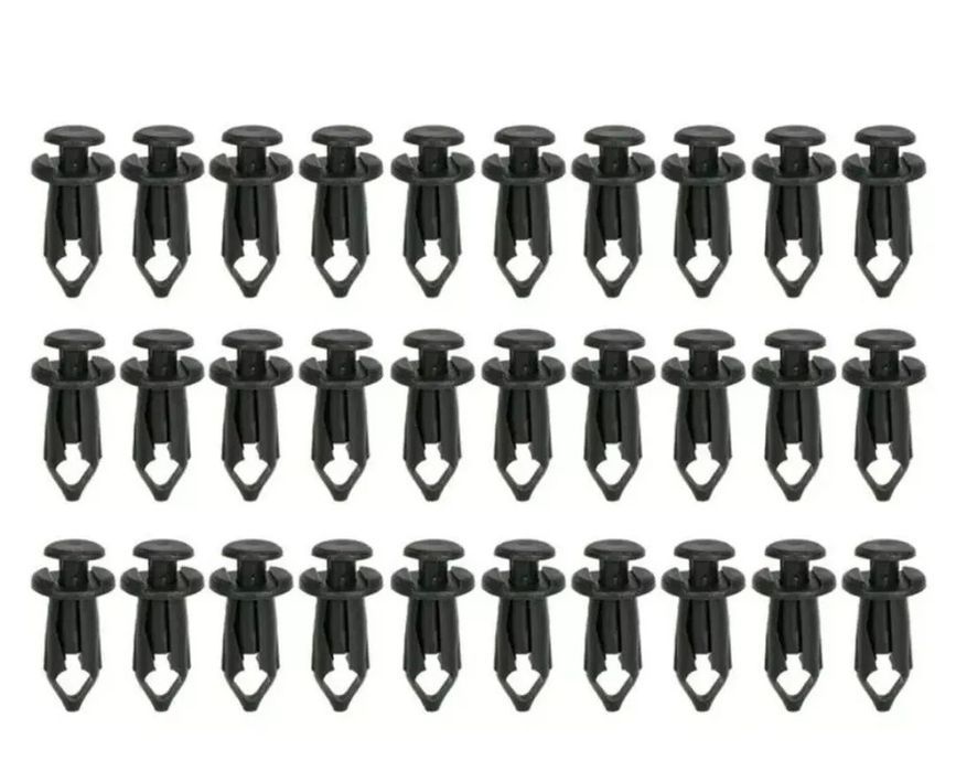 Sortido Molas Plásticas Interior Universal Multimarcas - 190 Peças