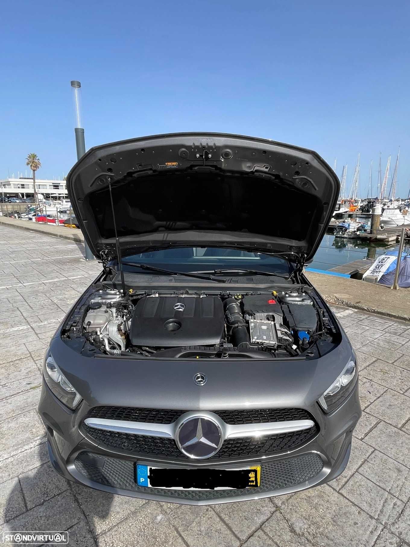 Mercedes A180D Aut.